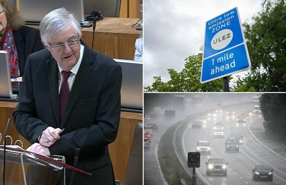 Mark Drakeford fails to rule out ULEZ-style charging schemes in Wales