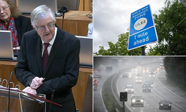 Mark Drakeford fails to rule out ULEZ-style charging schemes in Wales