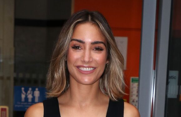 Marks and Spencer shoppers rave over Frankie Bridge’s ‘body skimming’ £49 dress