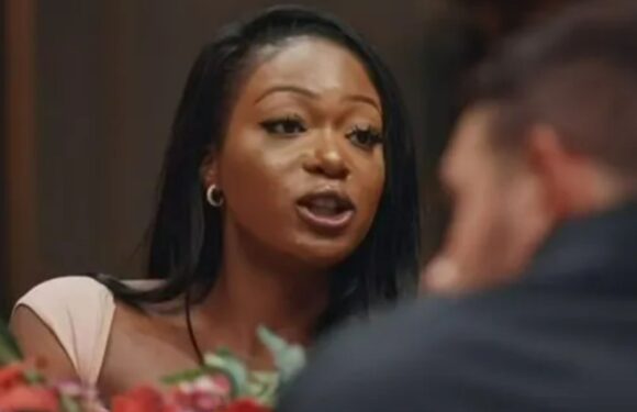 Married At First Sight's Porscha breaks down in tears and storms out of dinner party in explosive scenes | The Sun