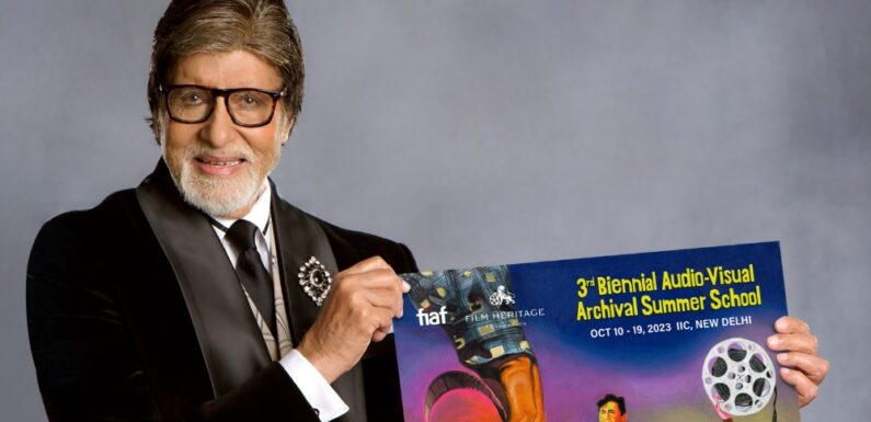 Martin Scorsese, Amitabh Bachchan-Supported Film Heritage Foundation to Host Indian Edition of Film Preservation Initiative  Global Bulletin