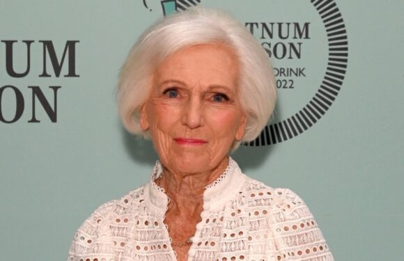 Mary Berry finds ‘comfort’ in belief shell be reunited with the child she lost