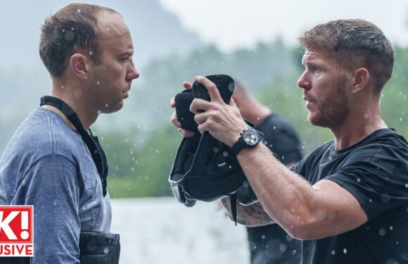 ‘Matt Hancock was annihilated by Celebrity SAS officers’ says co-star Danielle Lloyd