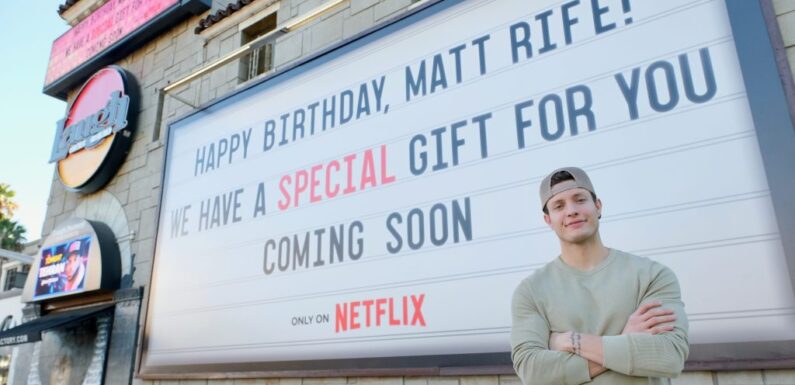 Matt Rife Sets Netflix Comedy Special ‘Natural Selection’