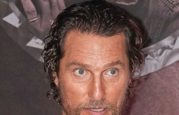 Matthew McConaughey's Alleged Stalker Shows Up to Book Event, Forced to Leave