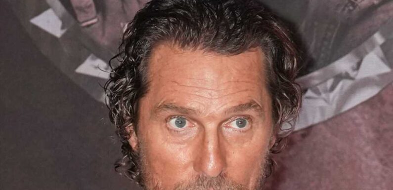 Matthew McConaughey's Alleged Stalker Shows Up to Book Event, Forced to Leave
