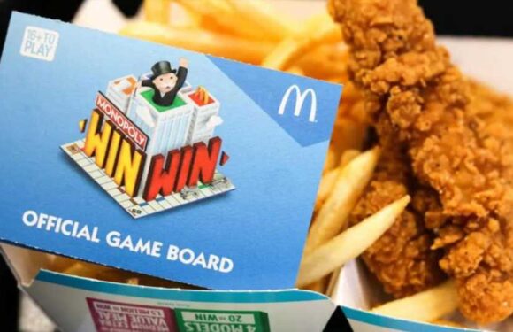 McDonald's Monopoly 2023 updates — Popular game of risk returns TODAY – full prizes, menu items and tips to win | The Sun