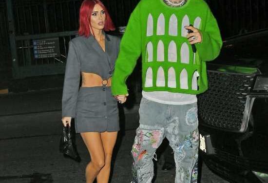 Megan Fox & Machine Gun Kelly are fully back together & going on NYC dates