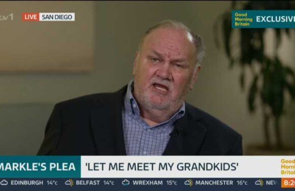 Meghan Markle branded 'cruel' by dad Thomas – as he says she holds the power in relationship with Prince Harry | The Sun