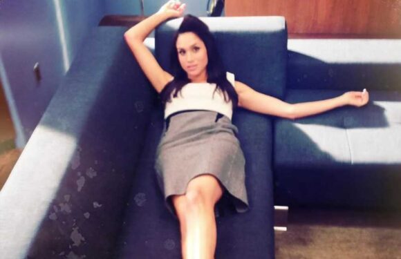 Meghan Markle’s Suits co-star apologises after revealing sultry behind-the-scenes pics of the former actress on set | The Sun