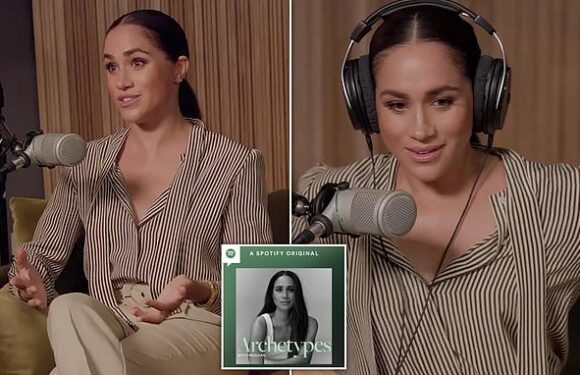 Meghan pulls the plug on Archetypes podcast
