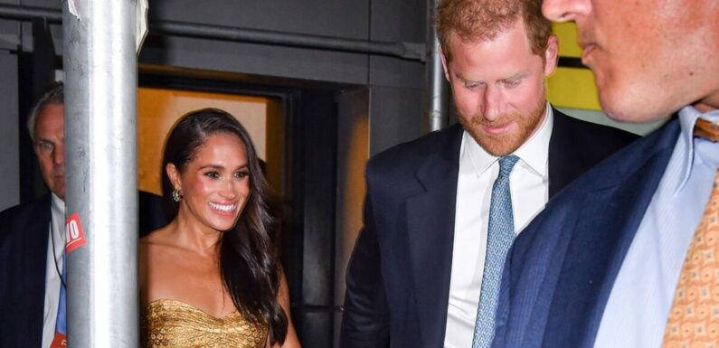 Meghan’s ‘secret signals to communicate with Harry in public’