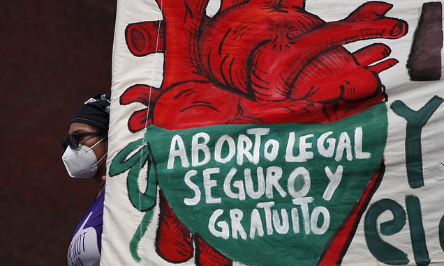 Mexico's Supreme Court decriminalizes abortion nationwide
