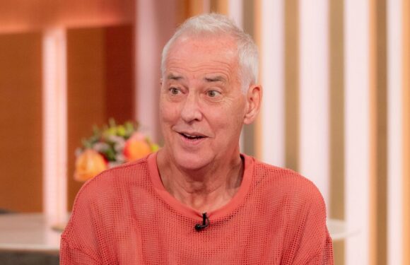 Michael Barrymore appears to support Russell Brand as actor denies allegations