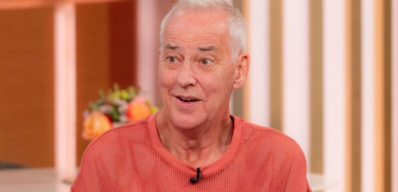 Michael Barrymore appears to support Russell Brand as actor denies allegations