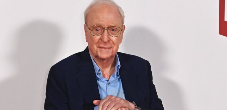 Michael Caine hints his next film might be his last before retirement