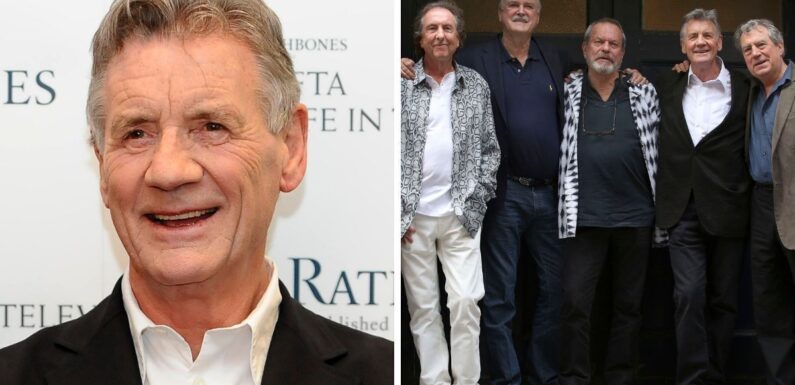 Michael Palin doesn’t speak to Monty Python co-stars ‘very often’