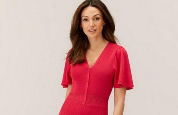 Michelle Keegan’s £35 midi dress that ‘looks lovely with heels or trainers’