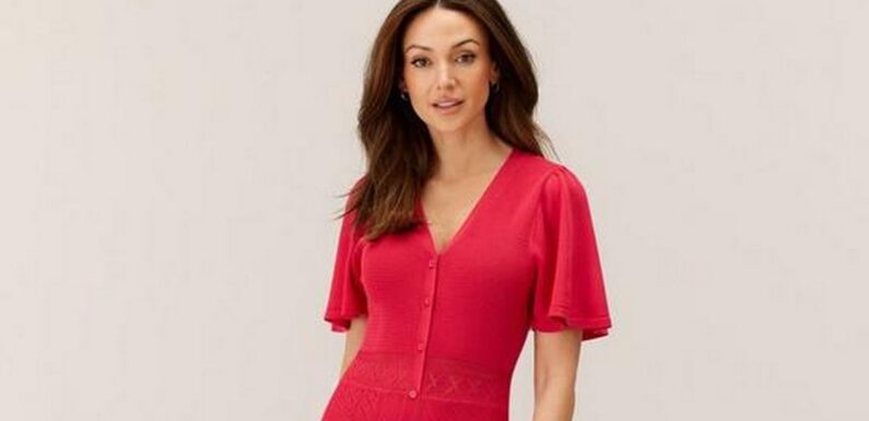 Michelle Keegan’s £35 midi dress that ‘looks lovely with heels or trainers’