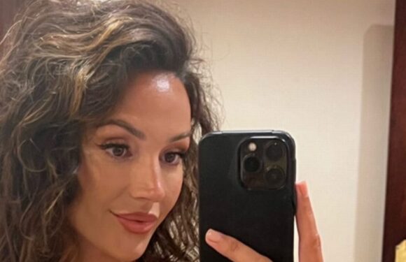 Michelle Keegans hair transformation as she shows off much shorter locks at NTAs
