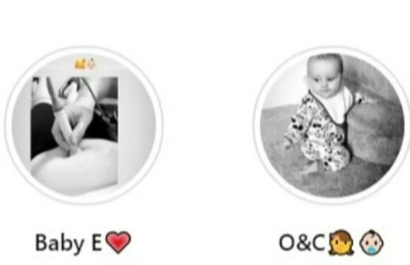 Millie Radford drops a major hint about her new baby's name as fans speculate she's already given birth | The Sun