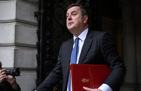 Minister says the pensions triple lock is 'unsustainable'