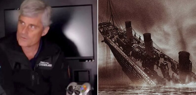 Missing Titanic submarine ‘is controlled by knock-off PS4 controller’