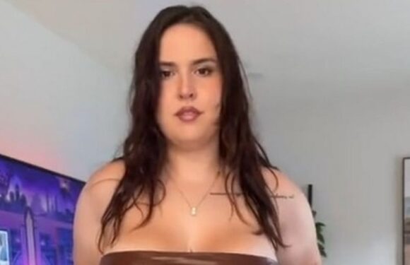 Model with 55-inch bum asked if penis size matters when she has sex