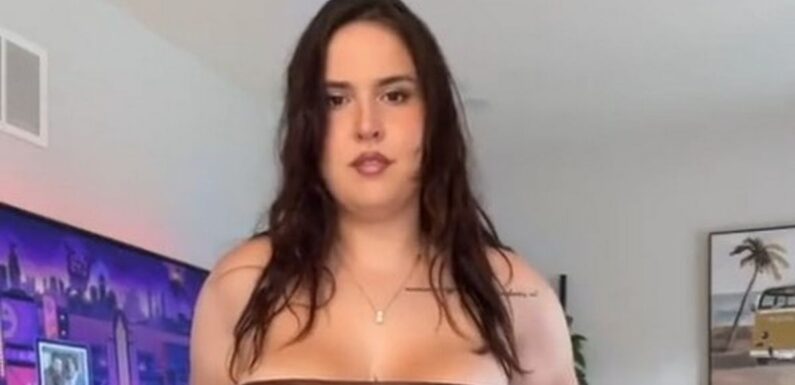 Model with 55-inch bum asked if penis size matters when she has sex
