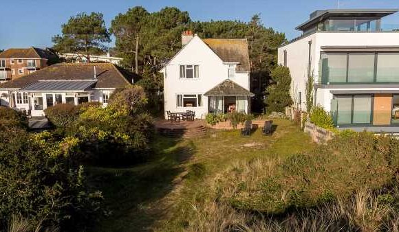 Modest four-bed 1950s Sandbanks home goes on the market for £4m