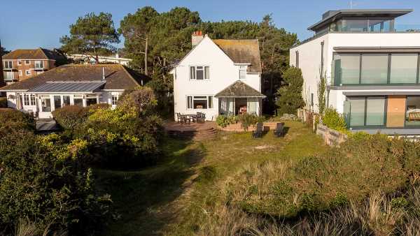 Modest four-bed 1950s Sandbanks home goes on the market for £4m