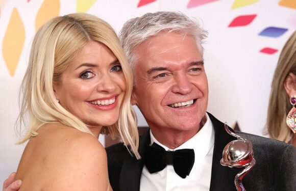 Moment Phillip Schofields ex-lover declared his feelings at NTAs
