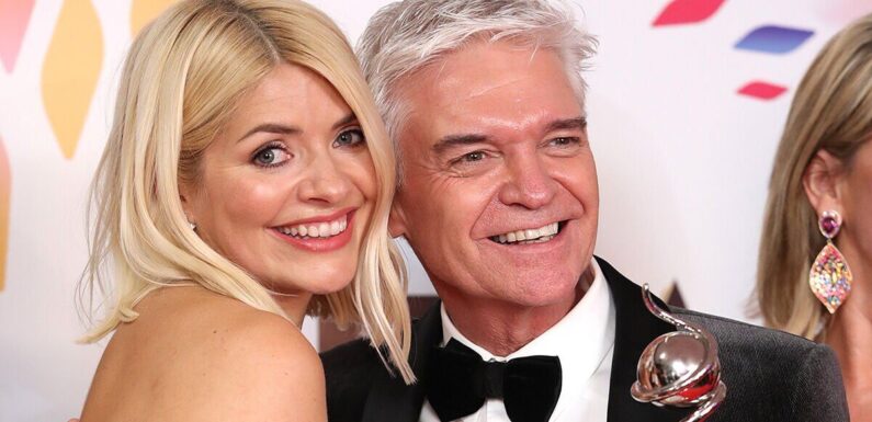 Moment Phillip Schofields ex-lover declared his feelings at NTAs