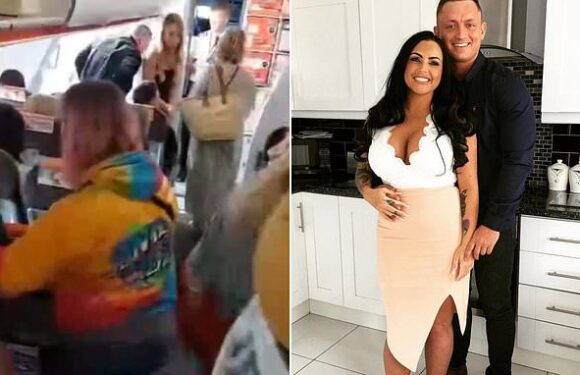 Moment heavily-pregnant woman is kicked off EasyJet flight to Ibiza