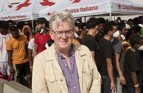 More asylum seekers than this island's population arrived in one day