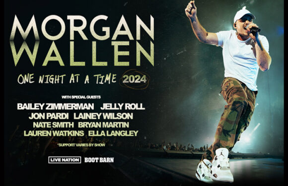 Morgan Wallen Adds 2024 Stadium Shows To 'One Night At A Time Tour'