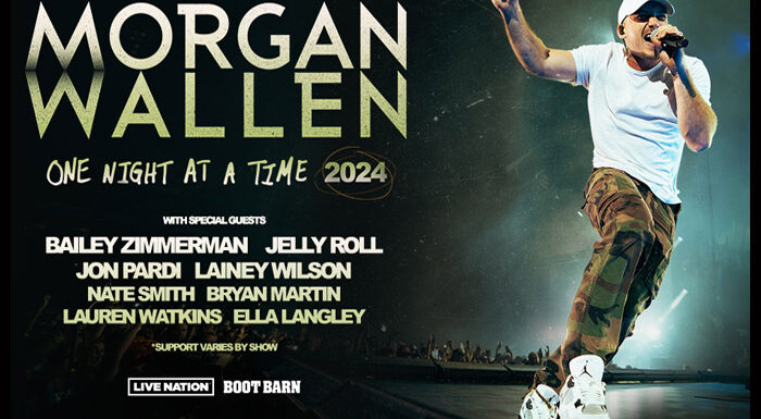 Morgan Wallen Adds 2024 Stadium Shows To 'One Night At A Time Tour'