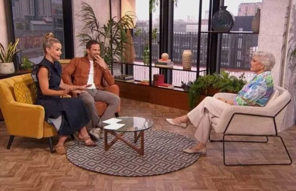 Morning Live's Helen Skelton scrambles to cover as Angela Rippon drops Strictly spoiler live on show | The Sun