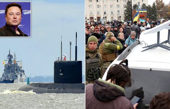 Musk secretly ordered Starlink to TURN OFF internet near Crimea