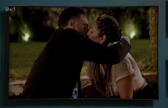 My Mum Your Dad viewers go wild as show finally airs first kiss of the series | The Sun