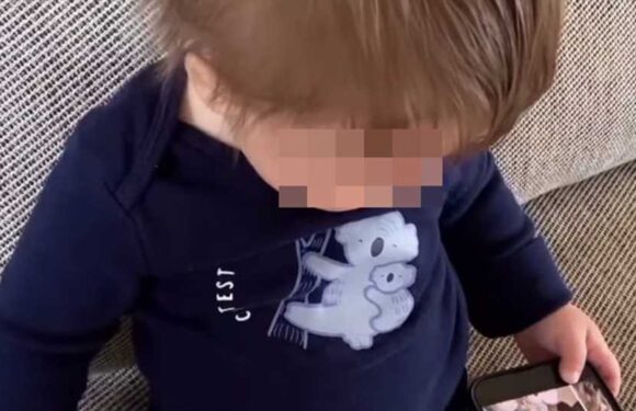 My baby used to mess up my iPhone whenever they’d play with it – my hack means they can't exit the screen I put them on | The Sun