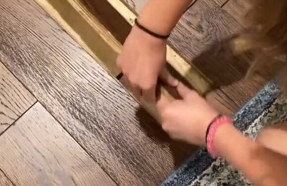 My kitchen has a secret under the floorboards – you'd never even know it's there, people say it's a prime hiding spot | The Sun