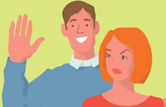 My neighbor sunbathes NAKED to try and get my husband's attention