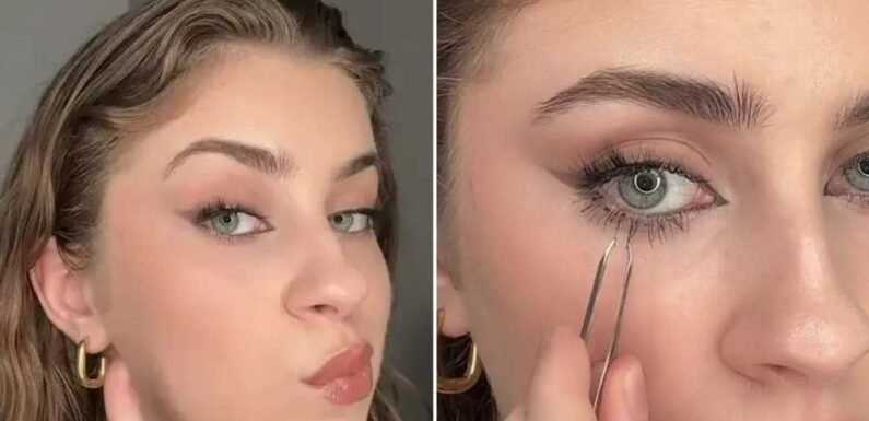 My simple hack means you’ll never have to splurge on false lashes again – your eyeliner will look amazing | The Sun
