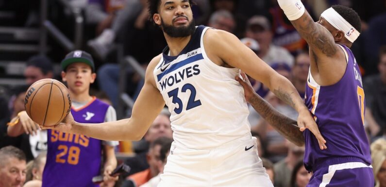 NBA All-Star Karl-Anthony Towns Joins Ben Proudfoots Short Film Forgiving Johnny As Exec Producer
