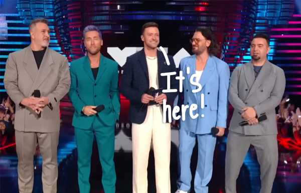 *NSYNC Finally Drops New Song Better Place! Listen HERE!