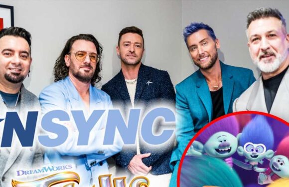 *NSYNC's First New Song in 2 Decades Revealed, Featured in 'Trolls' Sequel