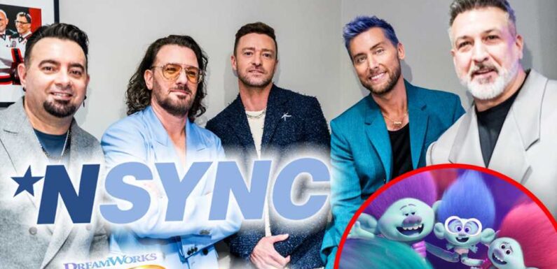 *NSYNC's First New Song in 2 Decades Revealed, Featured in 'Trolls' Sequel