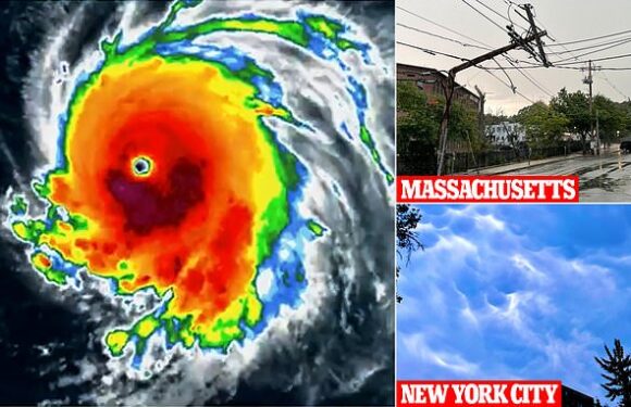 NYC and Boston bracing for potential Cat-5 Hurricane Lee