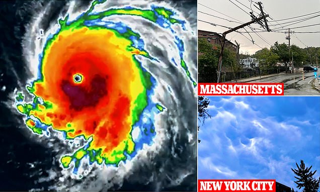 NYC and Boston bracing for potential Cat-5 Hurricane Lee
